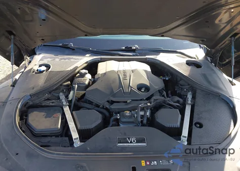 2023 Genesis G90 3.5T E-Sc Awd z USA, uszkodzony, nr VIN KMTFC4SD3PU011488